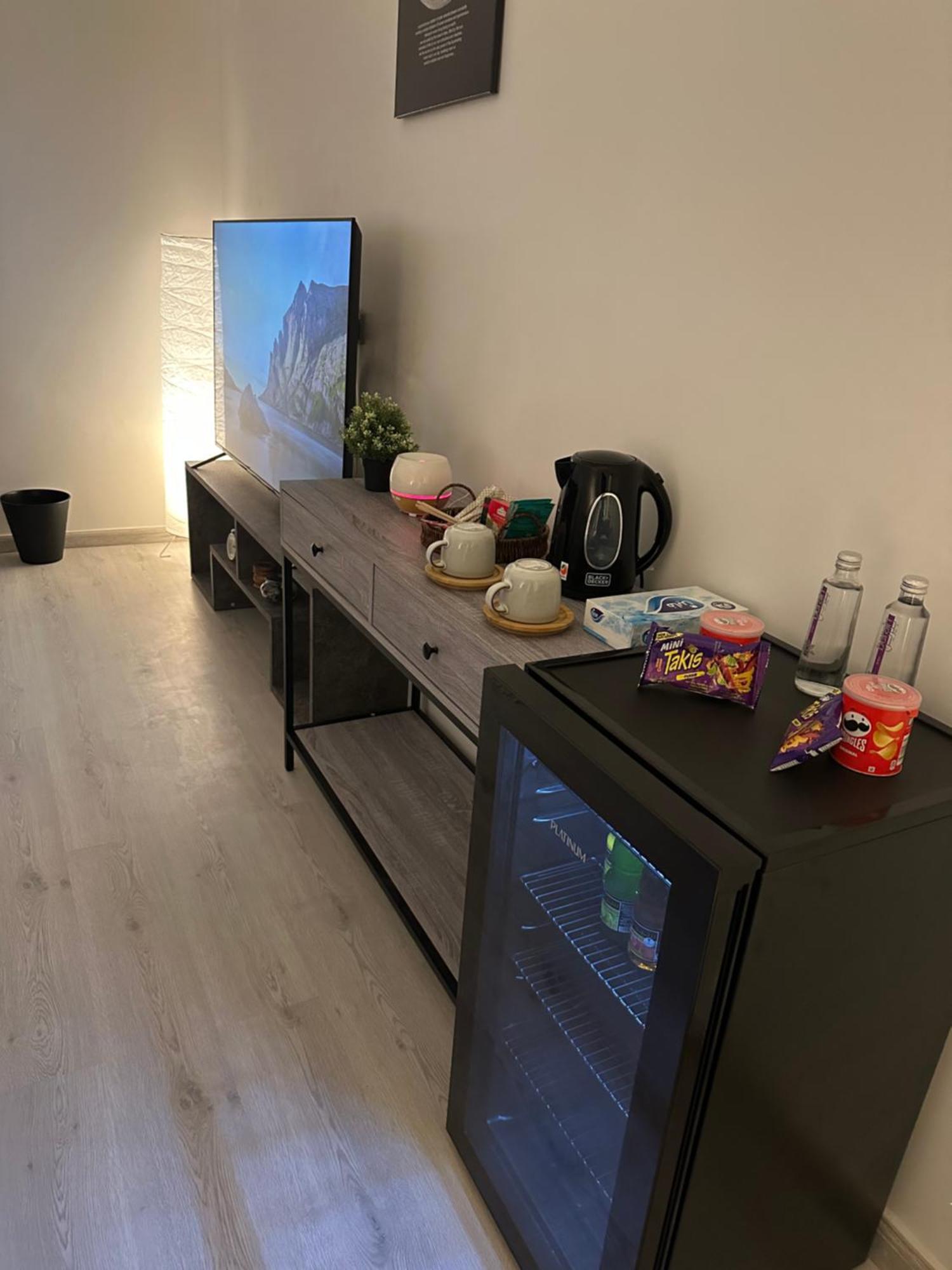 استديو مريح بدخول ذاتي في موقع مميز Apartment