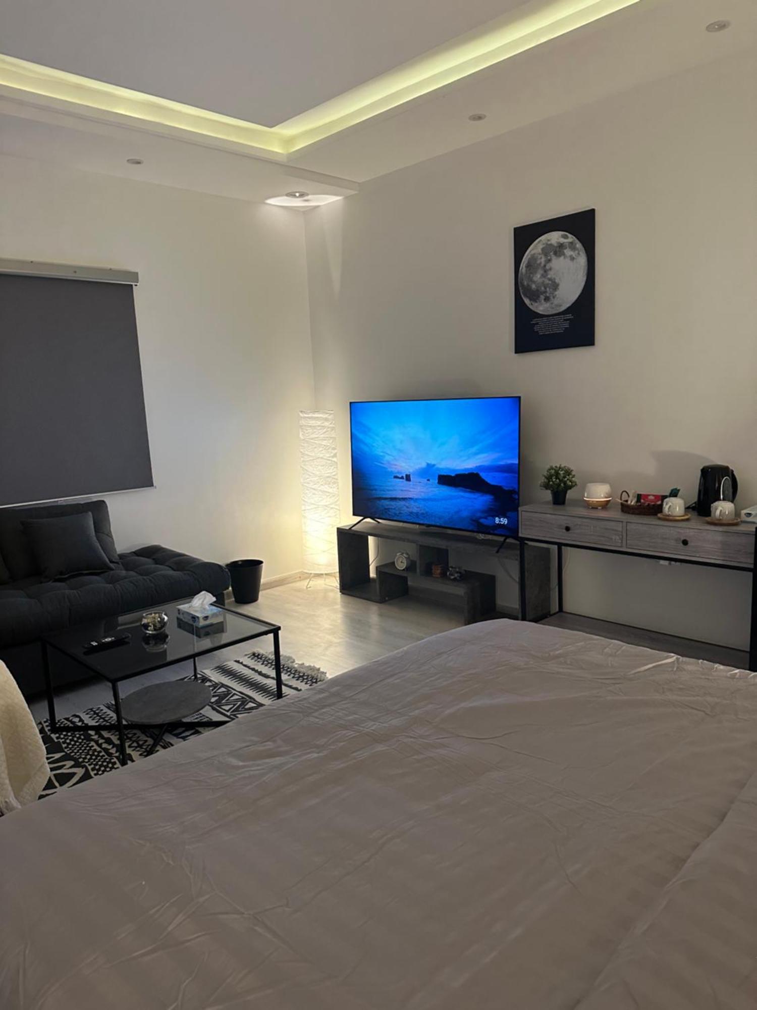 استديو مريح بدخول ذاتي في موقع مميز Apartment